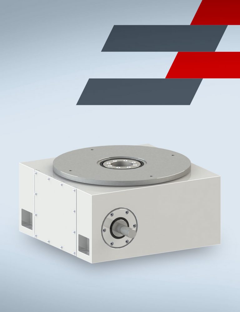 Cylindrical cam parallel indexers Precision and fluidity Italplant