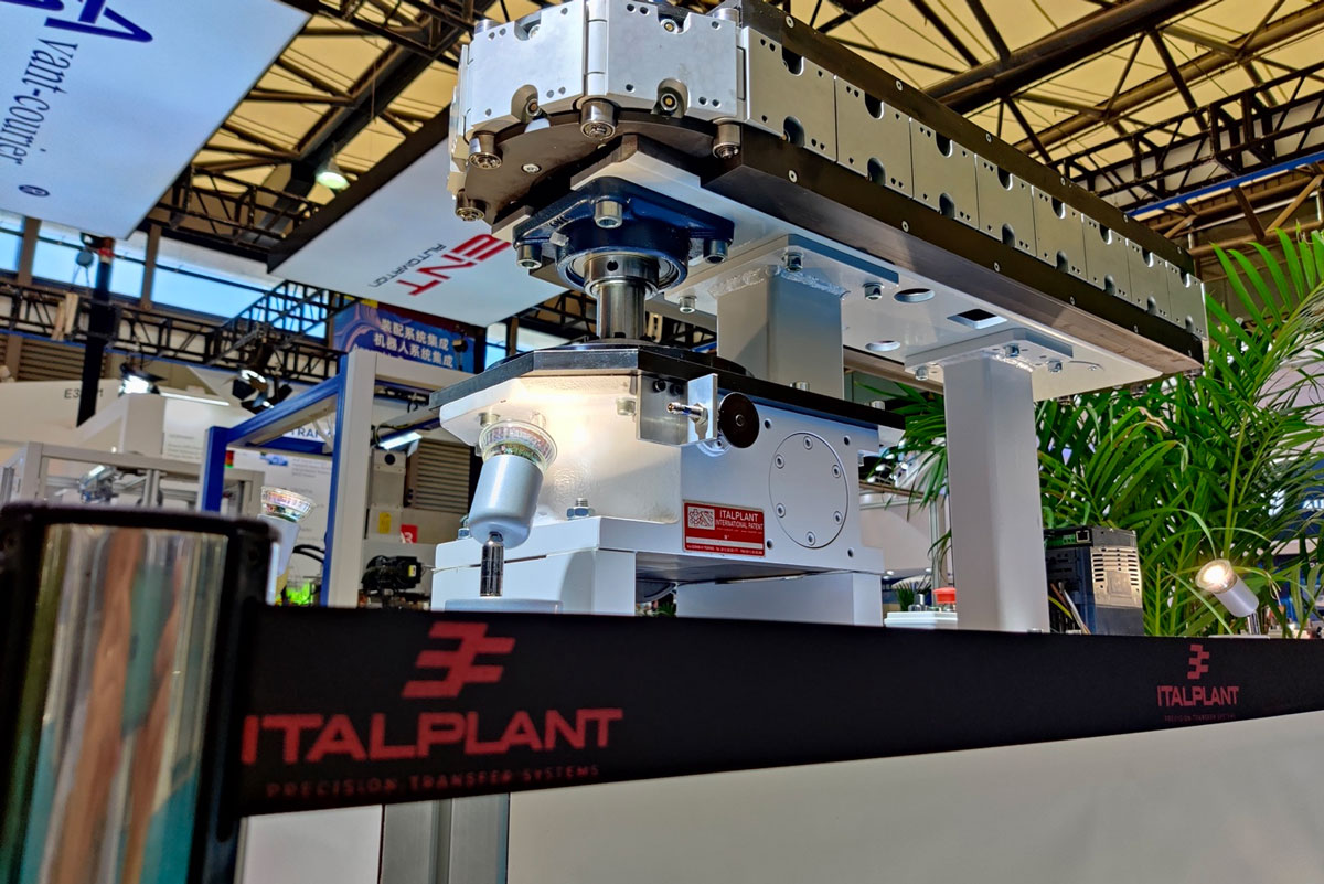 Italplant among the protagonists of the AHTE fair in Shanghai