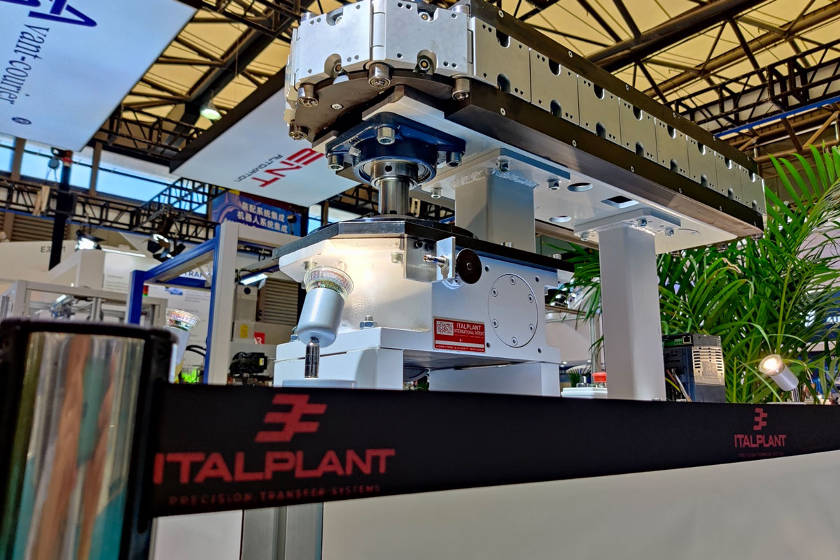 Italplant fra le protagoniste della fiera AHTE di Shanghai