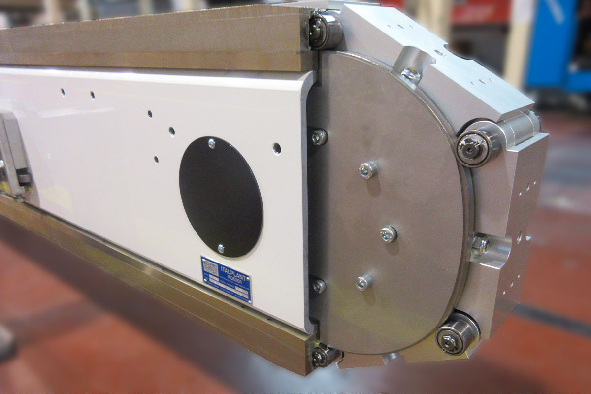 Performance, speed and hygiene: our PLC are used also in white rooms