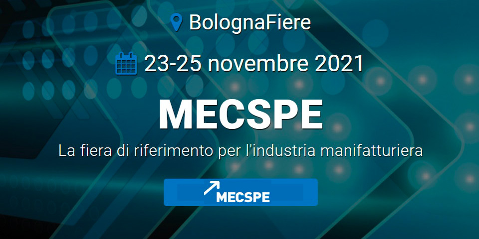 Italplant al MECSPE di Bologna dal 23 al 25 novembre