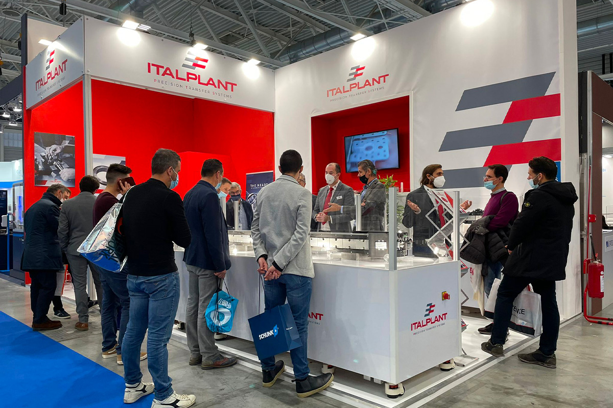 A positive outcome for MECSPE 2021 Exhibition: Italplant was there!