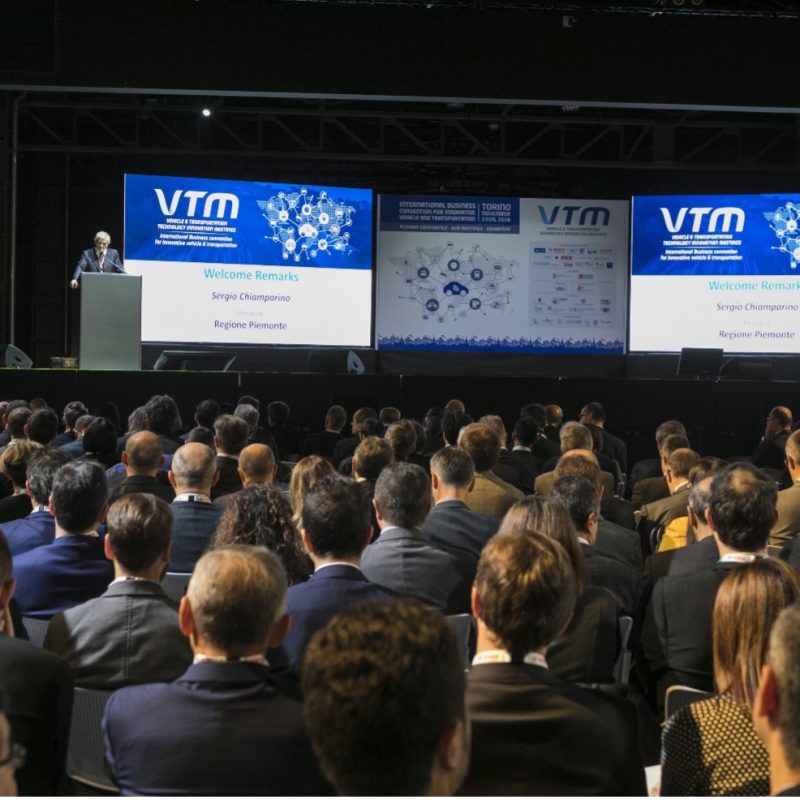 Platea al VTM di Torino