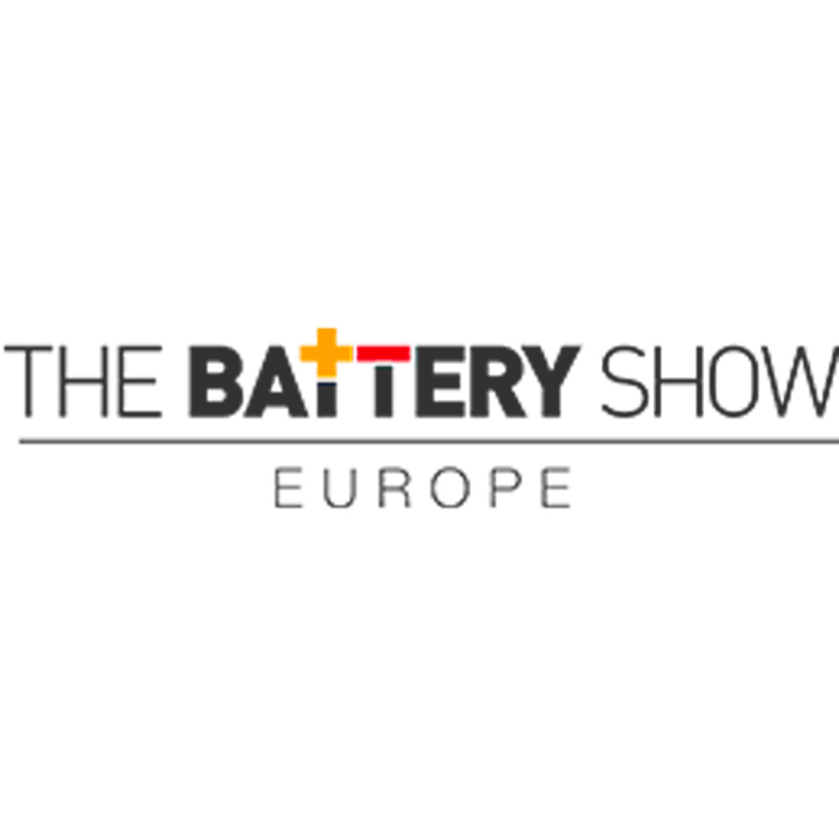 Logo the battery show europe