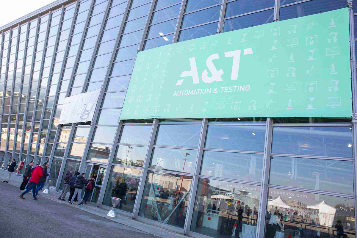 We will be present at the A&T Show, at Turin Oval, from 22 to 24 February￼