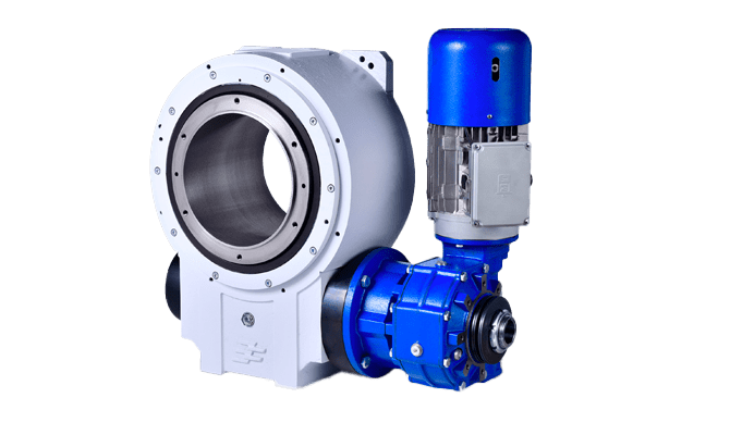 Dettaglio Revomotion grigio e blu