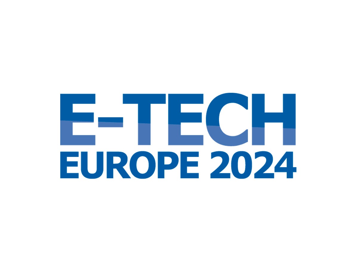 Logo E-tech Europe 2024