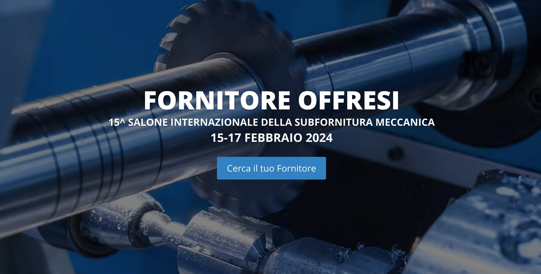 Banner ricerca fornitori