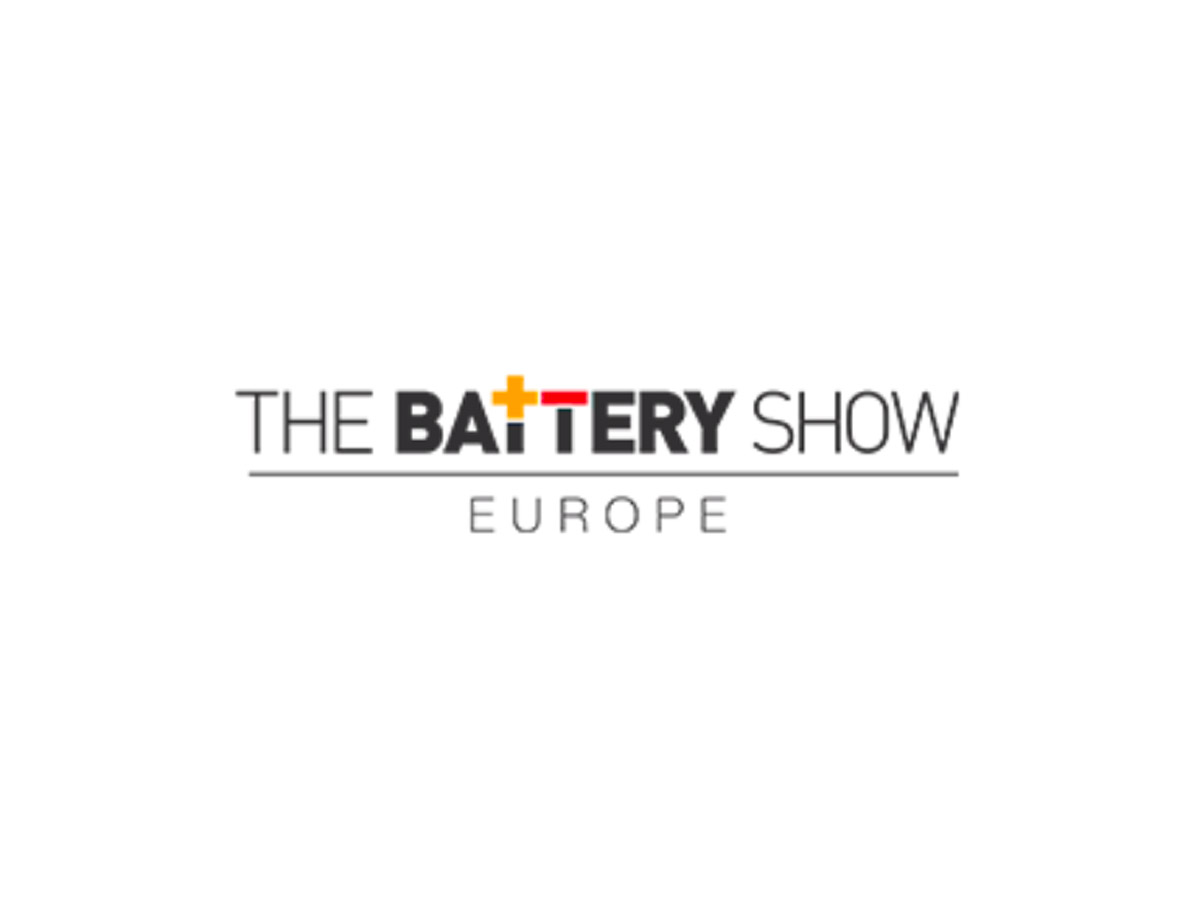 Logo the battery show europe