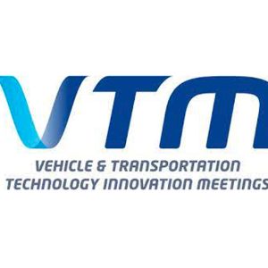 Logo VTM - Vehicle e transportation technology innovation meetings