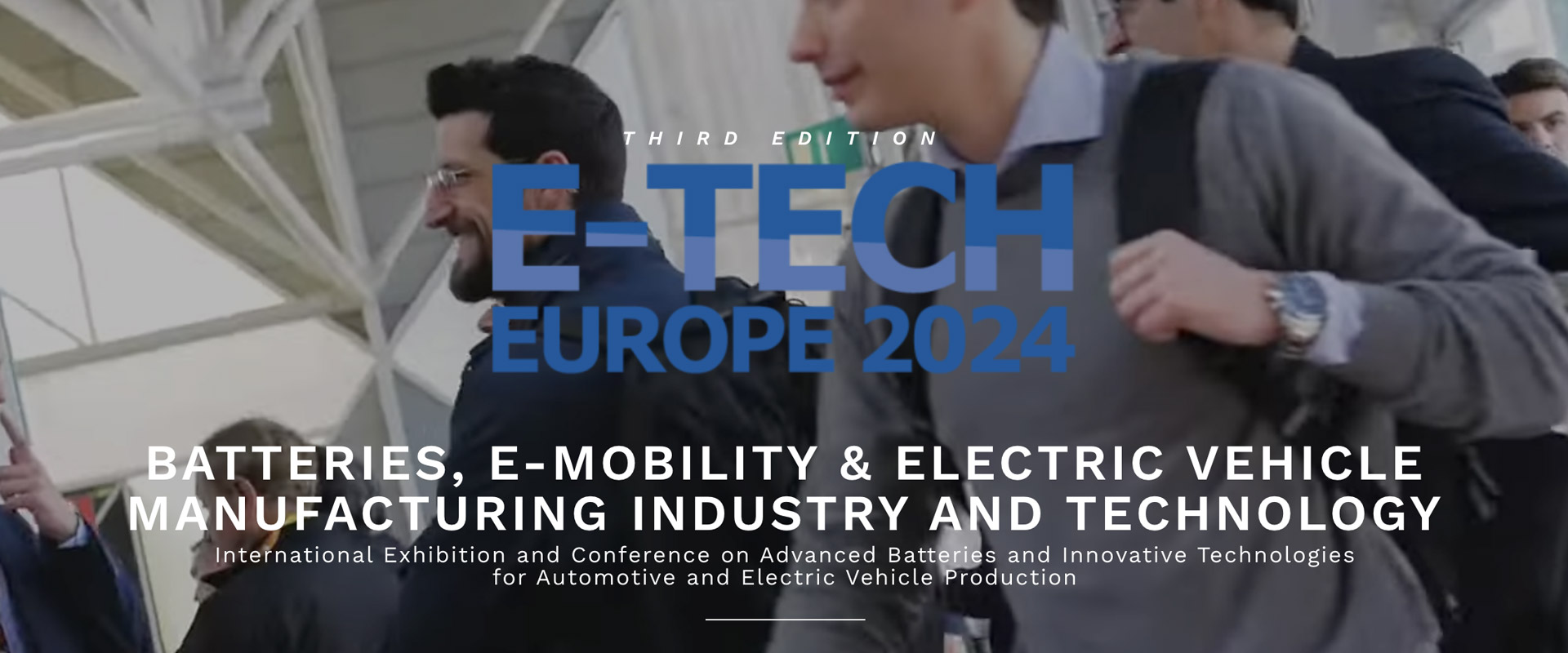 E-Tech Europe, Bologna il 7 e l’8 maggio!