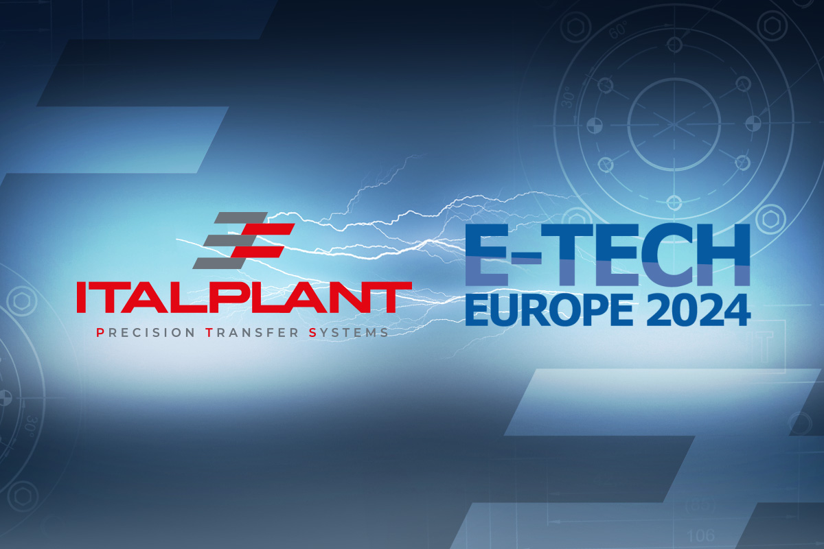 Italplant at the E-tech show in Bologna: innovation and technology for the future of industrial automation￼